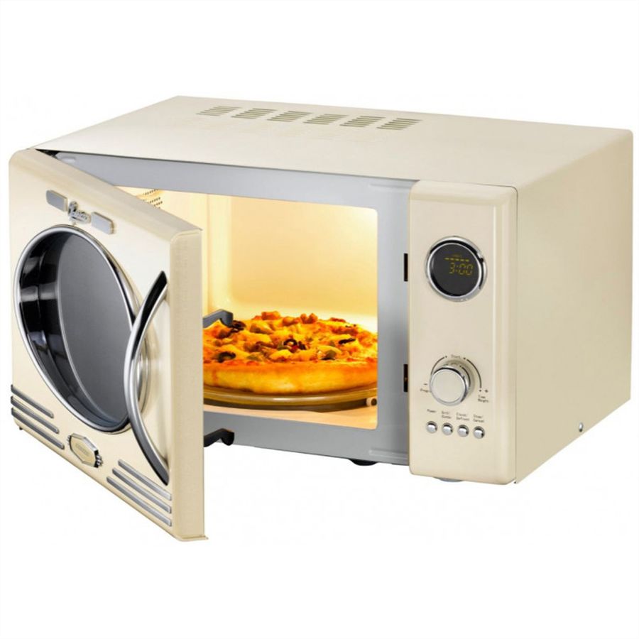 Melissa Micro-ondes 16330128, crème, 800W, 23L