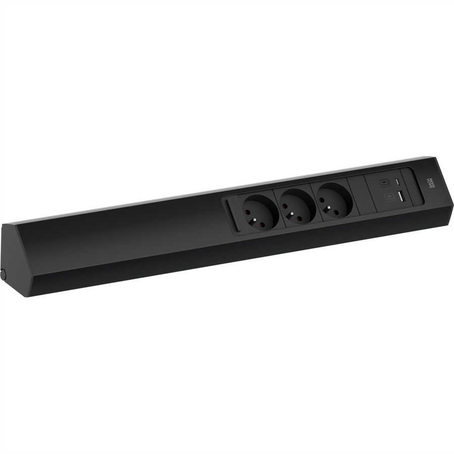 BACHMANN CASIA 2 3xUTE 1xUSB A/C 22W 2,0m AEH SW