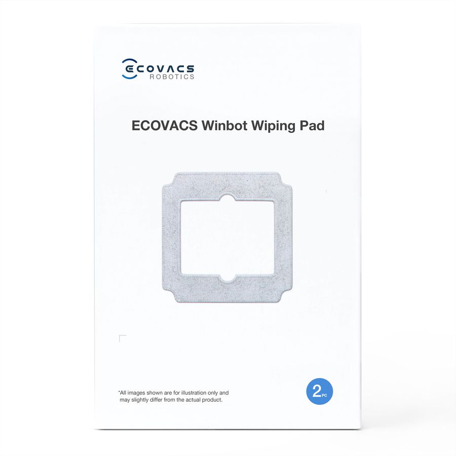 Ecovacs lingettes de nettoyage, pour Winbot Mini