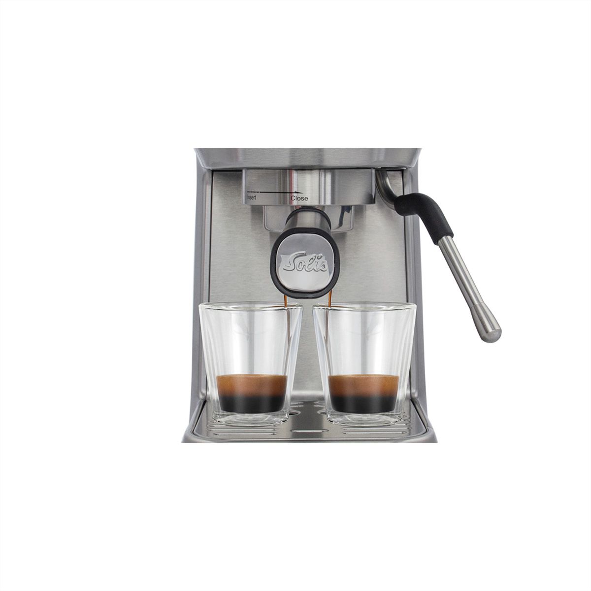 Solis Kaffemaschine Barista Perfetta+, silber, Typ 1170