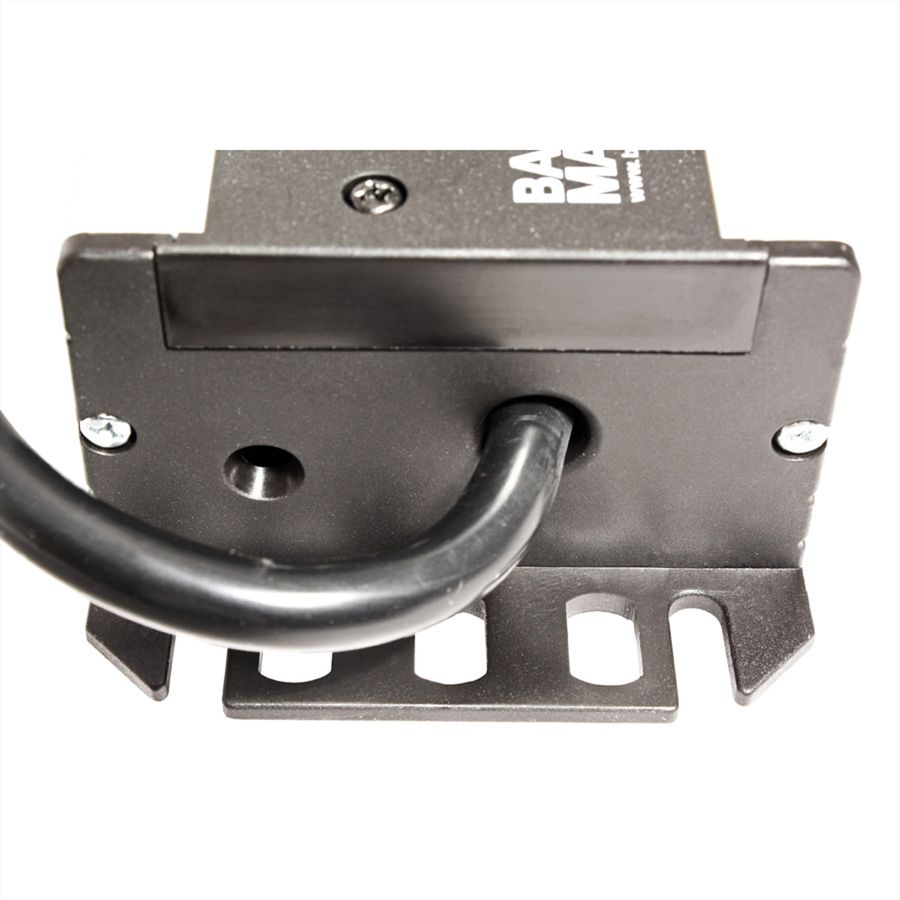 BACHMANN Multiprise 9x contact de protection, 2 m