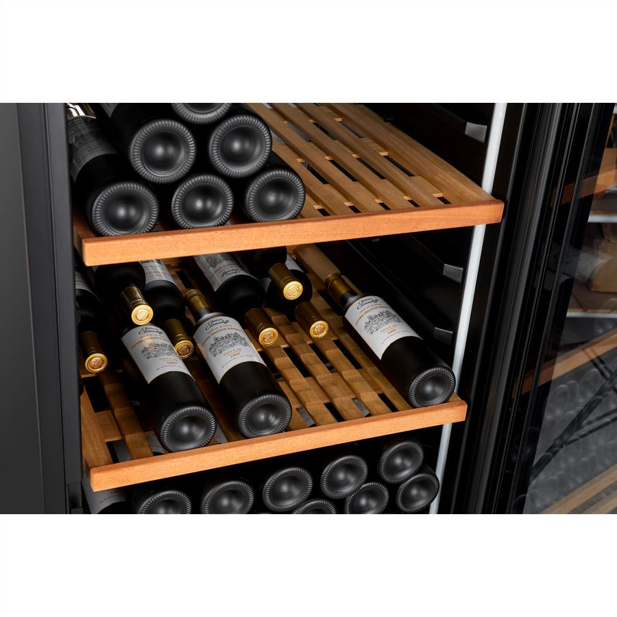 Climadiff Weinkühlschrank MILLESIME190DB, Freistehend, 2 Zonen, 193 Flaschen