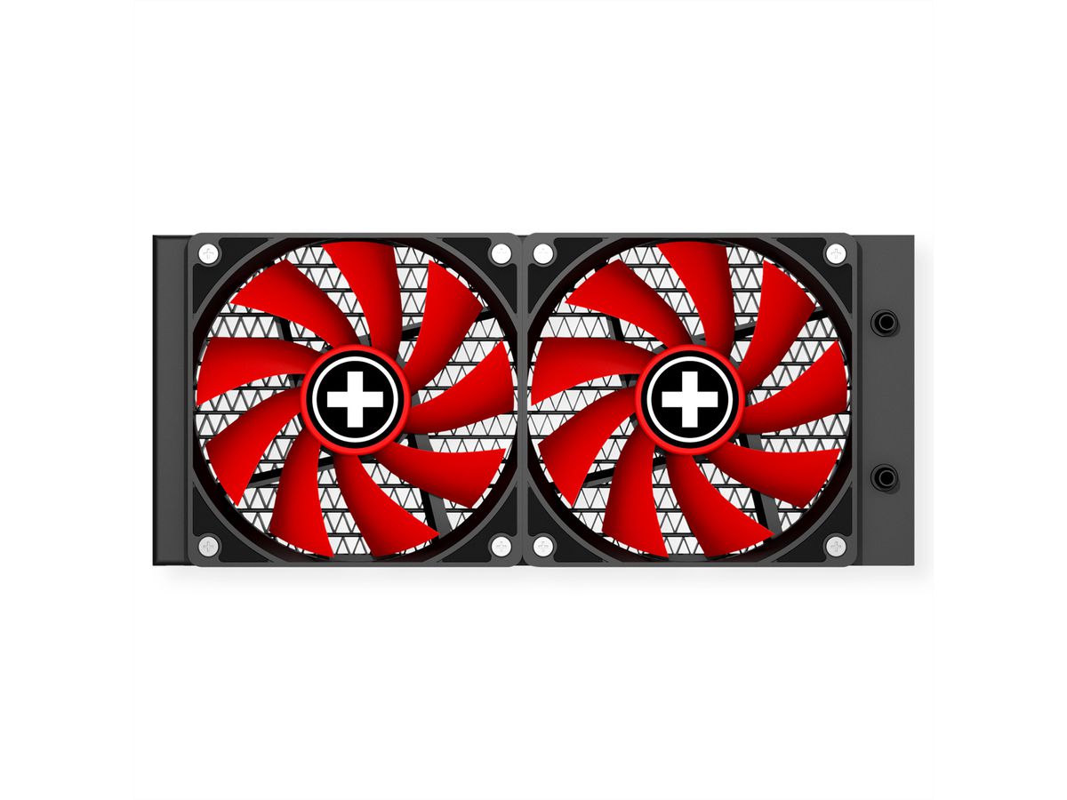 Xilence LQ240 AMD und Intel AiO 240mm Wasserkühlung, PWM, 300W TDP