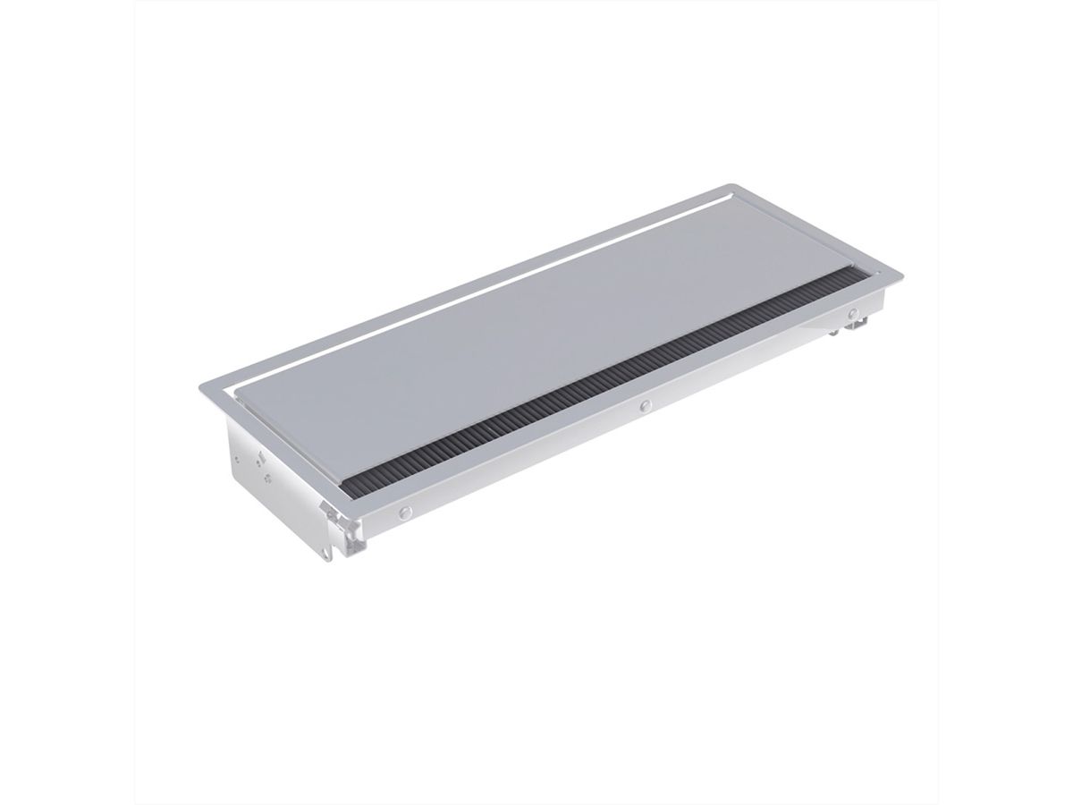 BACHMANN CONI cadre large, argent