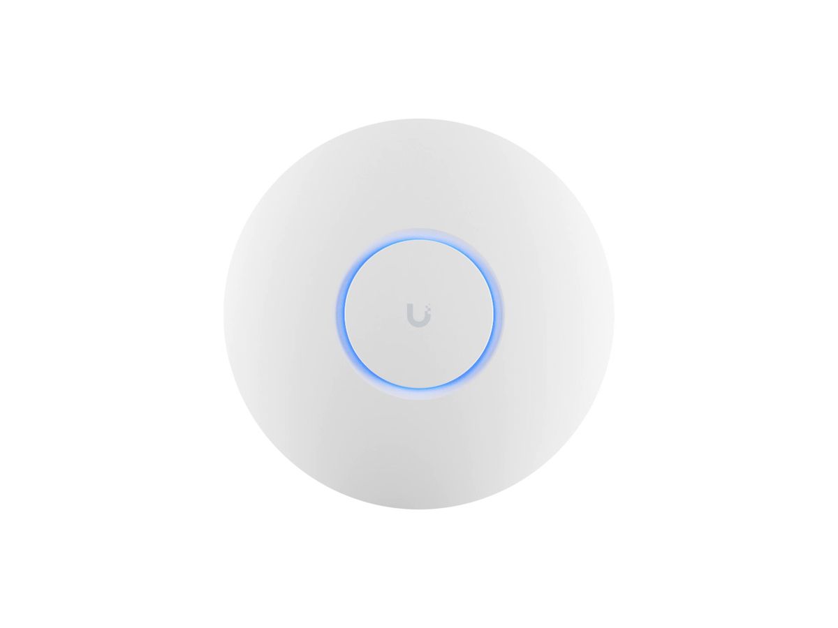 Ubiquiti U6+ point d'accès réseaux locaux sans fil 2402 Mbit/s Blanc Connexion Ethernet, supportant l'alimentation via ce port (PoE)