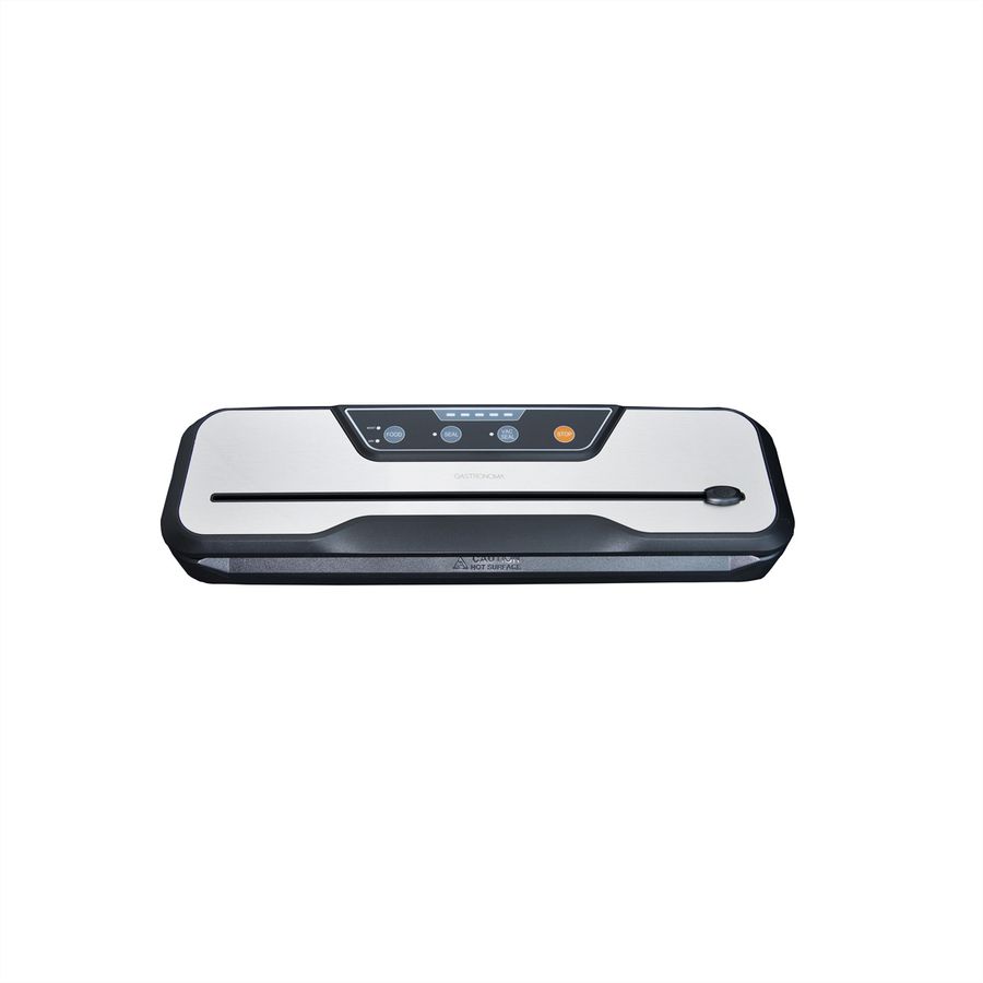 Gastronoma Vacuomètre 18310013, inox/noir, 110W