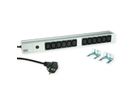 BACHMANN 19" 1HE 12xC13 2,0m CEE7/7