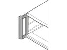 Poignée avant SCHROFF, montage ultérieur pour RatiopacPRO AIR, RAL 7016, 4/5 U