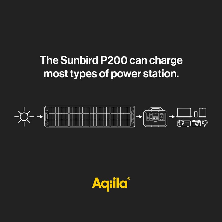 Aqiila Powerbird S3000V2, Station d'alimentation 3000W