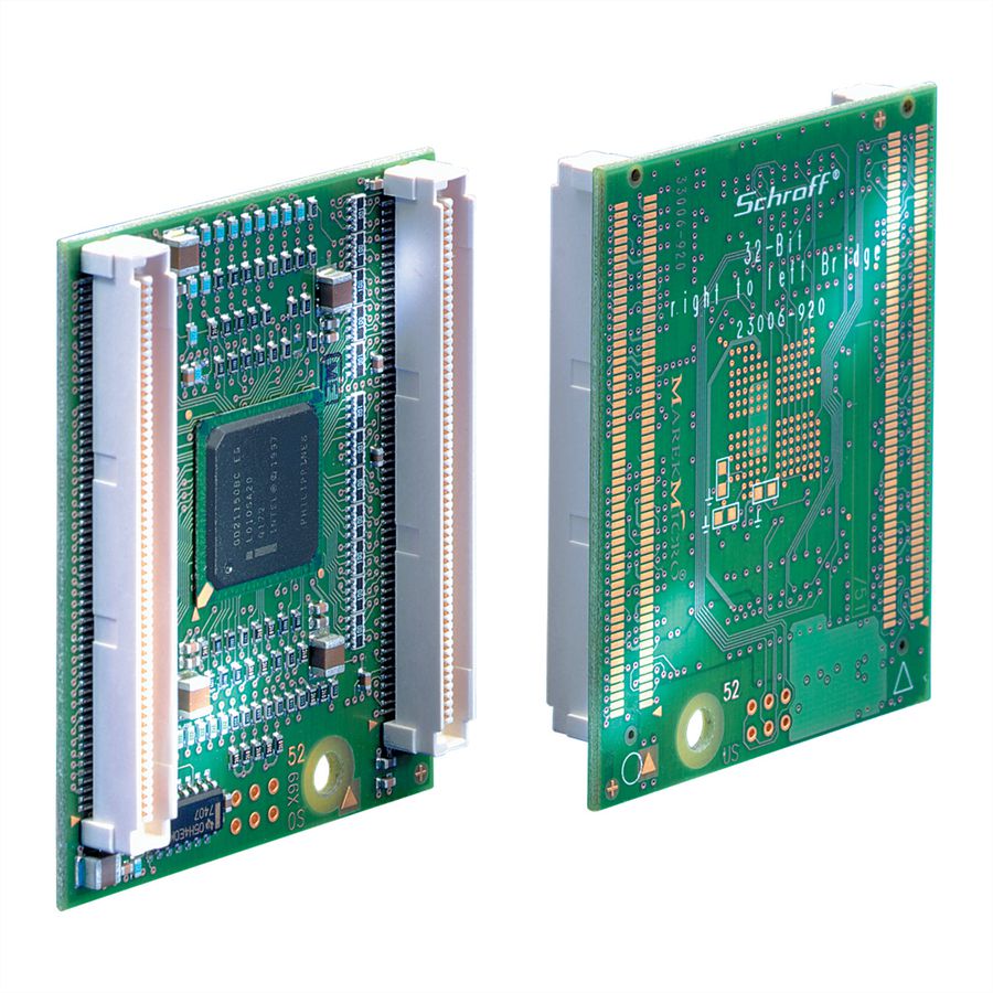 SCHROFF CPCI BRUECKE 32BIT RECH/LINK