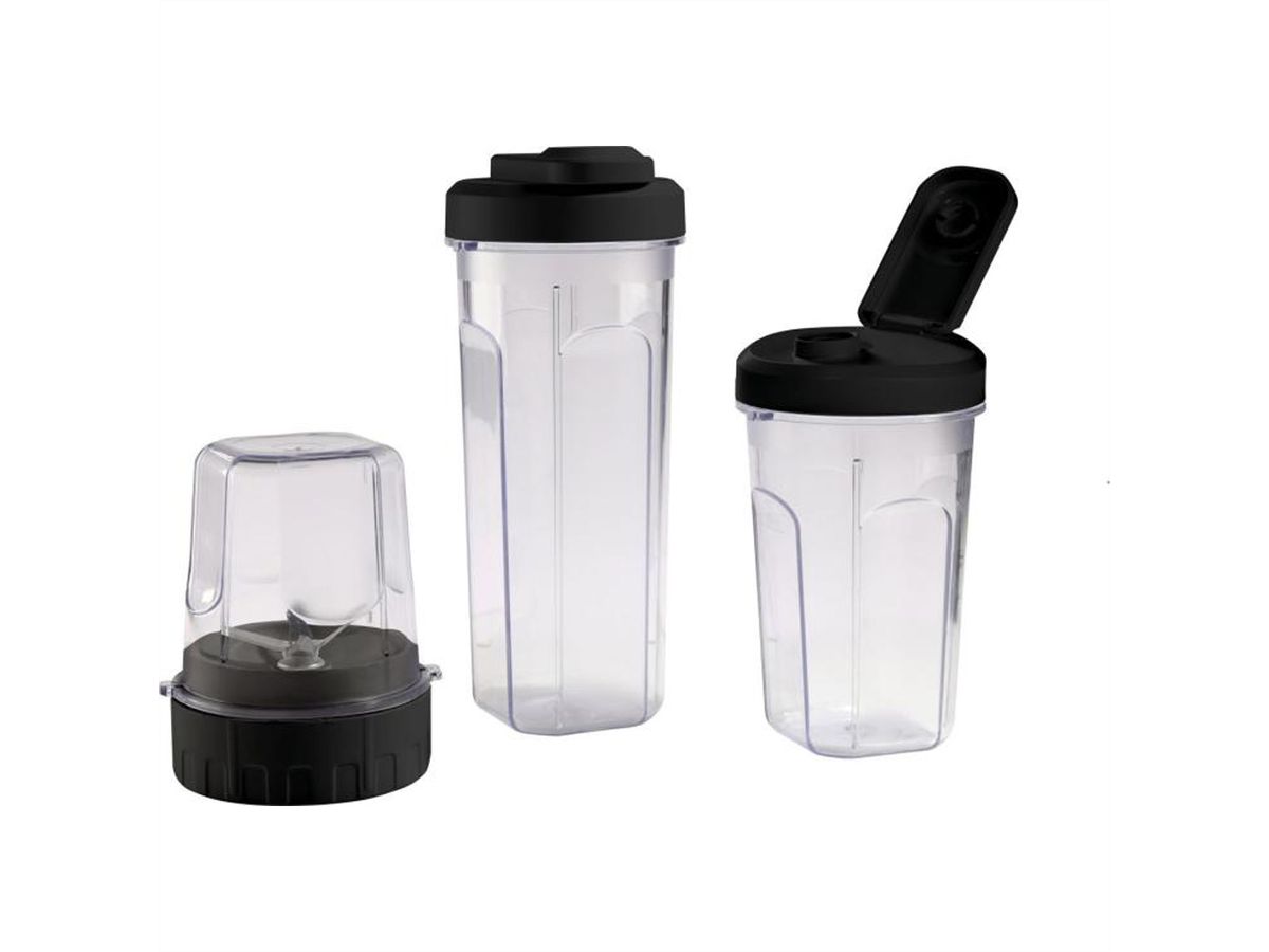 Gorenje Mixeur sur socle B1400BE, 1400 W, 1,5 L, noir/argent