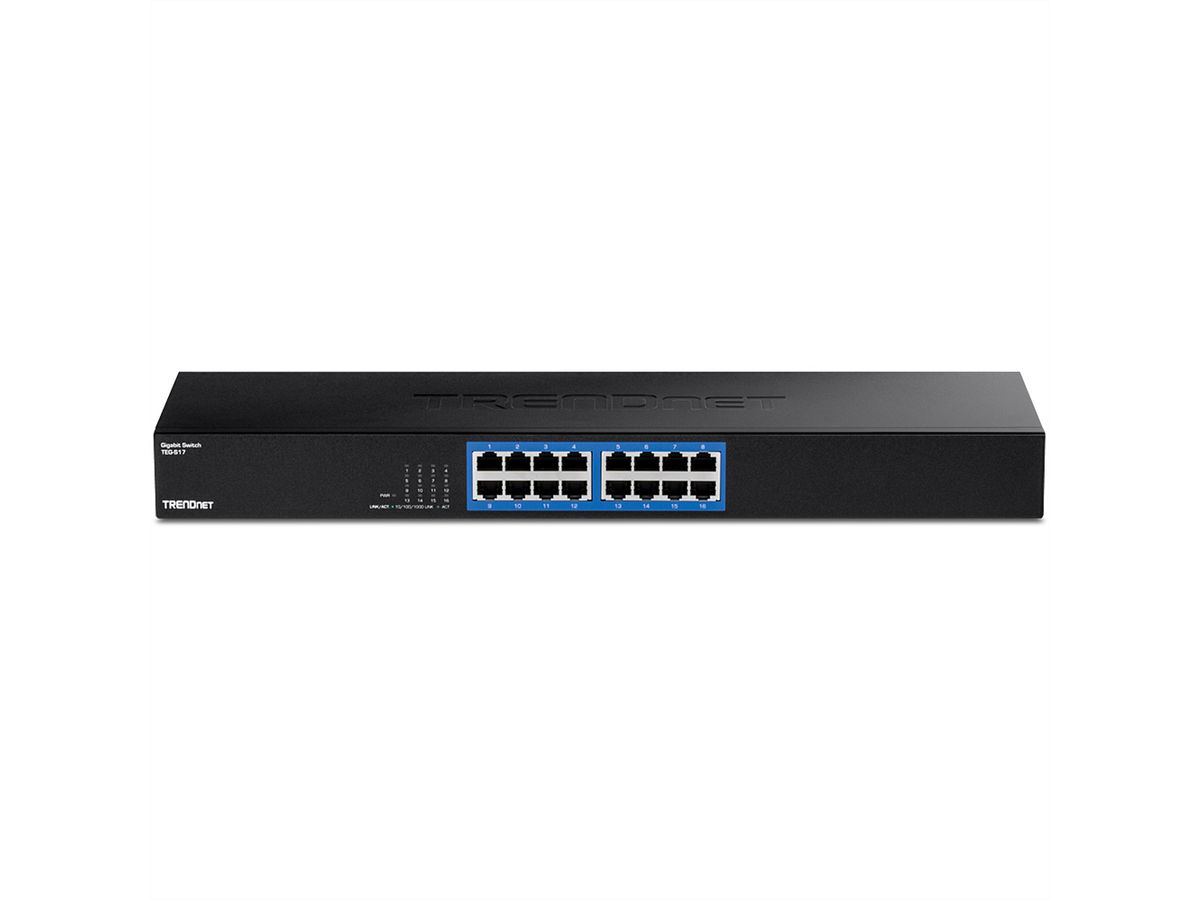 TRENDnet TEG-S17 Switch Gigabit à 16 ports
