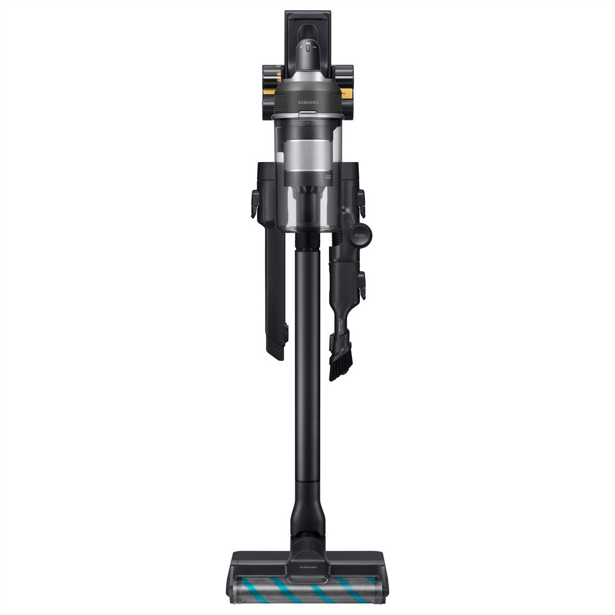 Samsung Akku-Staubsauger Jet 95S complete 770W, Black Chrometal