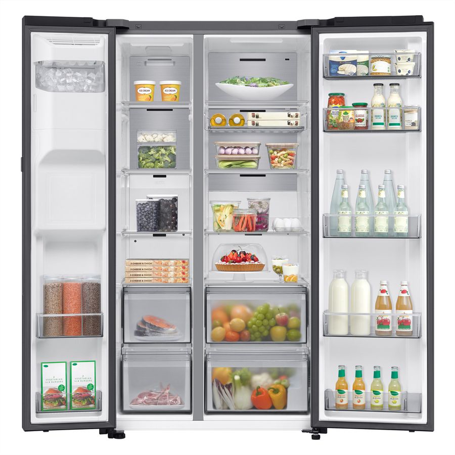 Samsung Food Center RS5000 FC, 634L , C-Grade, Wi-Fi, Anthrazit