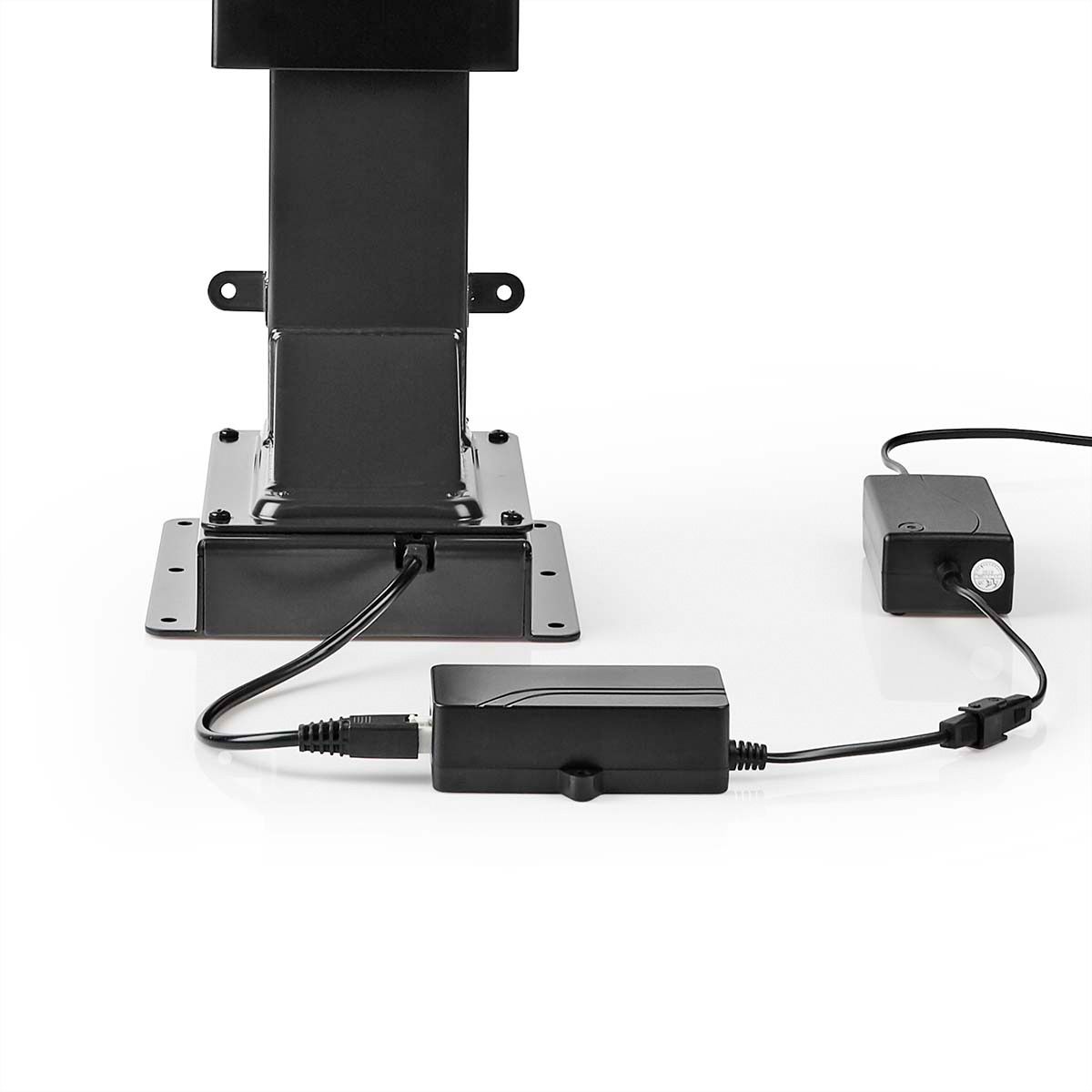 Nedis SmartLife motorisierter TV-Lift 37–80" schwarz, Einbau, 60 kg, 79–184 cm Hub