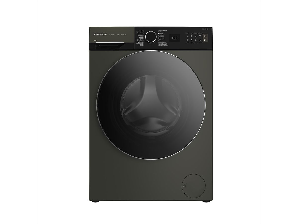 Grundig Waschmaschine GWM9100, 9kg, manhattan gray