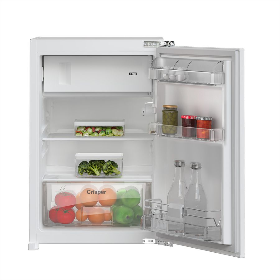 Grundig Kühl-Gefrierkombination Einbau GEK1100, E, 110l