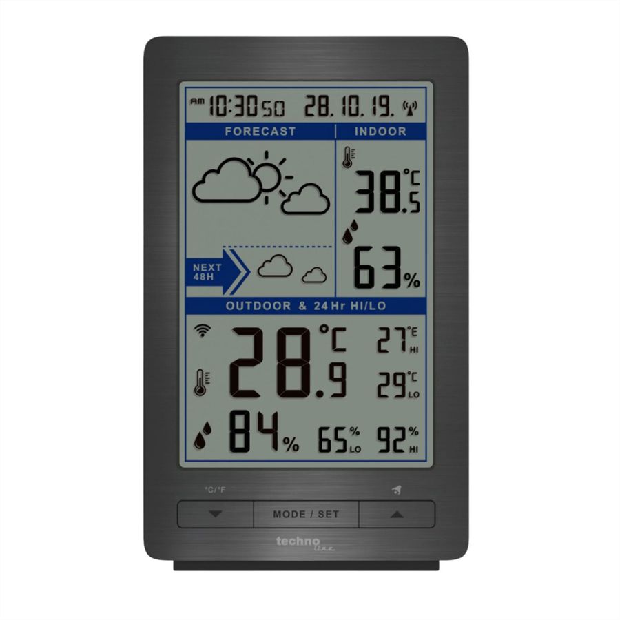 Station météo WS 9485 de Technoline