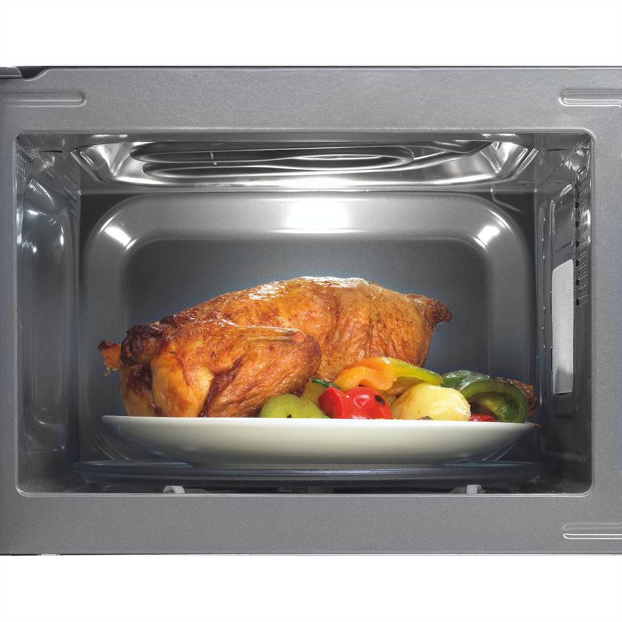 Hisense Mikrowelle H20MOMS4HG, 20L, mit Grill, silber