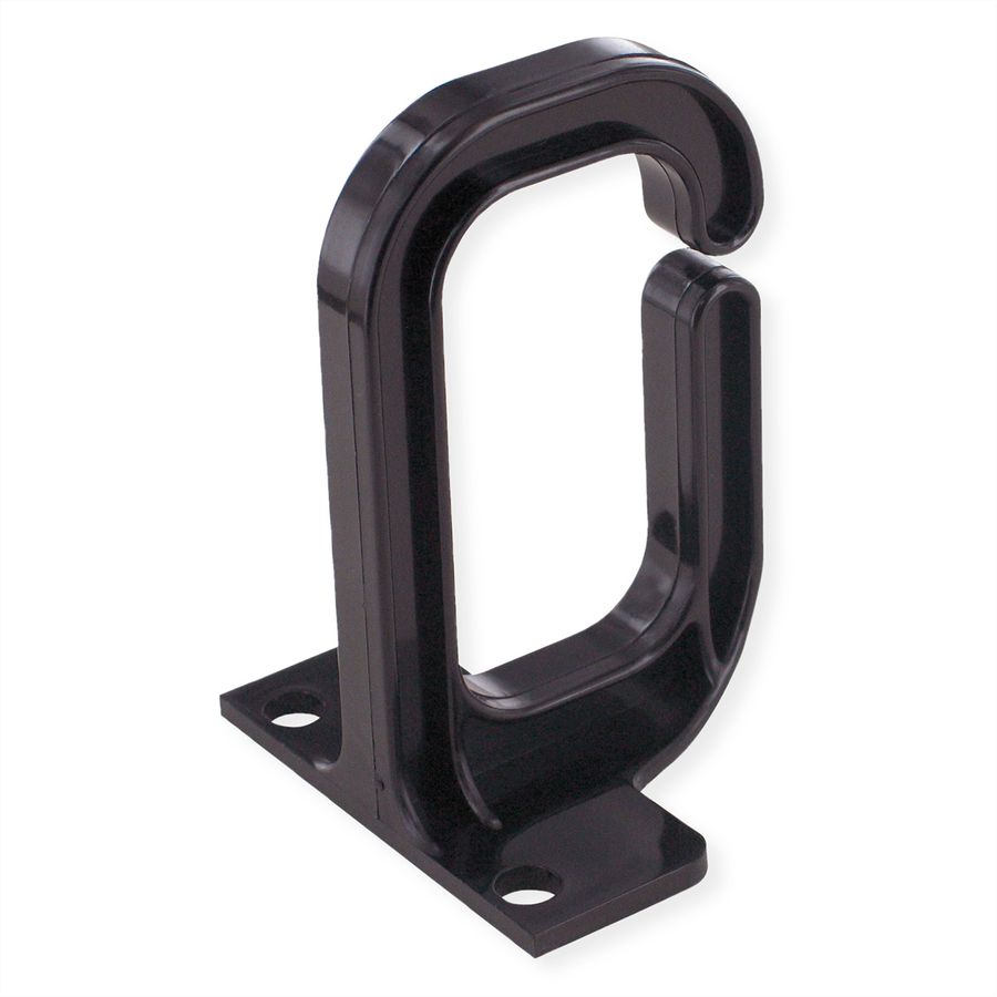 VALUE Etrier 19", 40x80mm, en plastique, noir