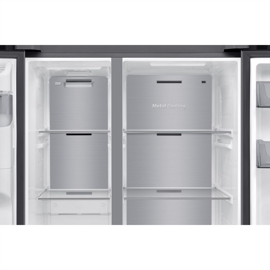 Samsung Food Center RS5000 FC, 640L, E-Grade, WiFi, Edelstahl-Optik