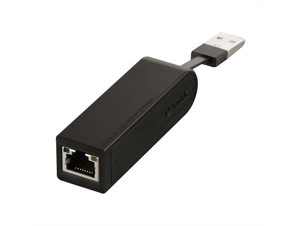 D-Link DUB-E100 Netzwerkadapter USB 2.0 auf Ethernet