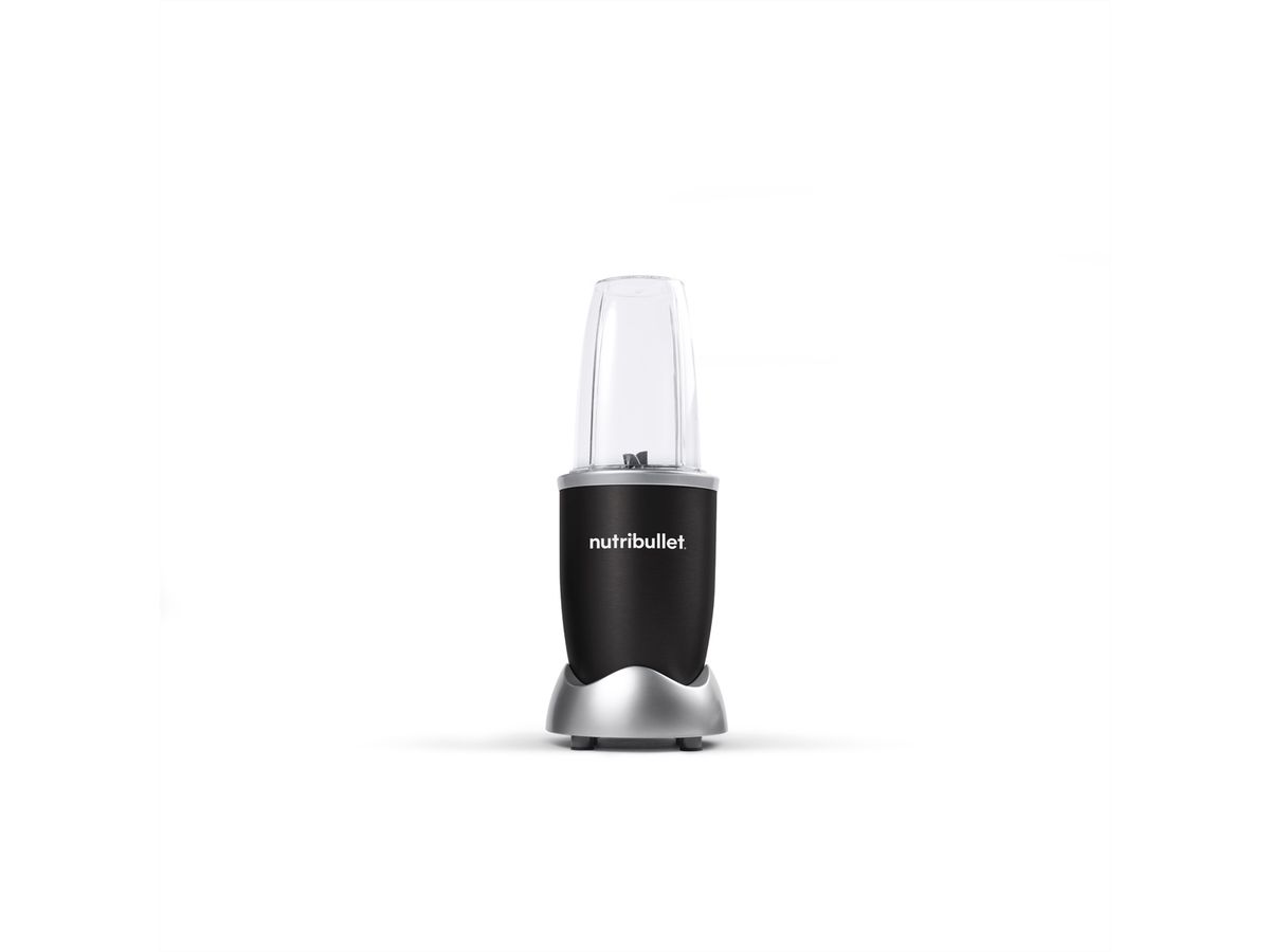 **DEMO**Nutribullet Nährstoffextraktor 600W, schwarz, 5-teilig