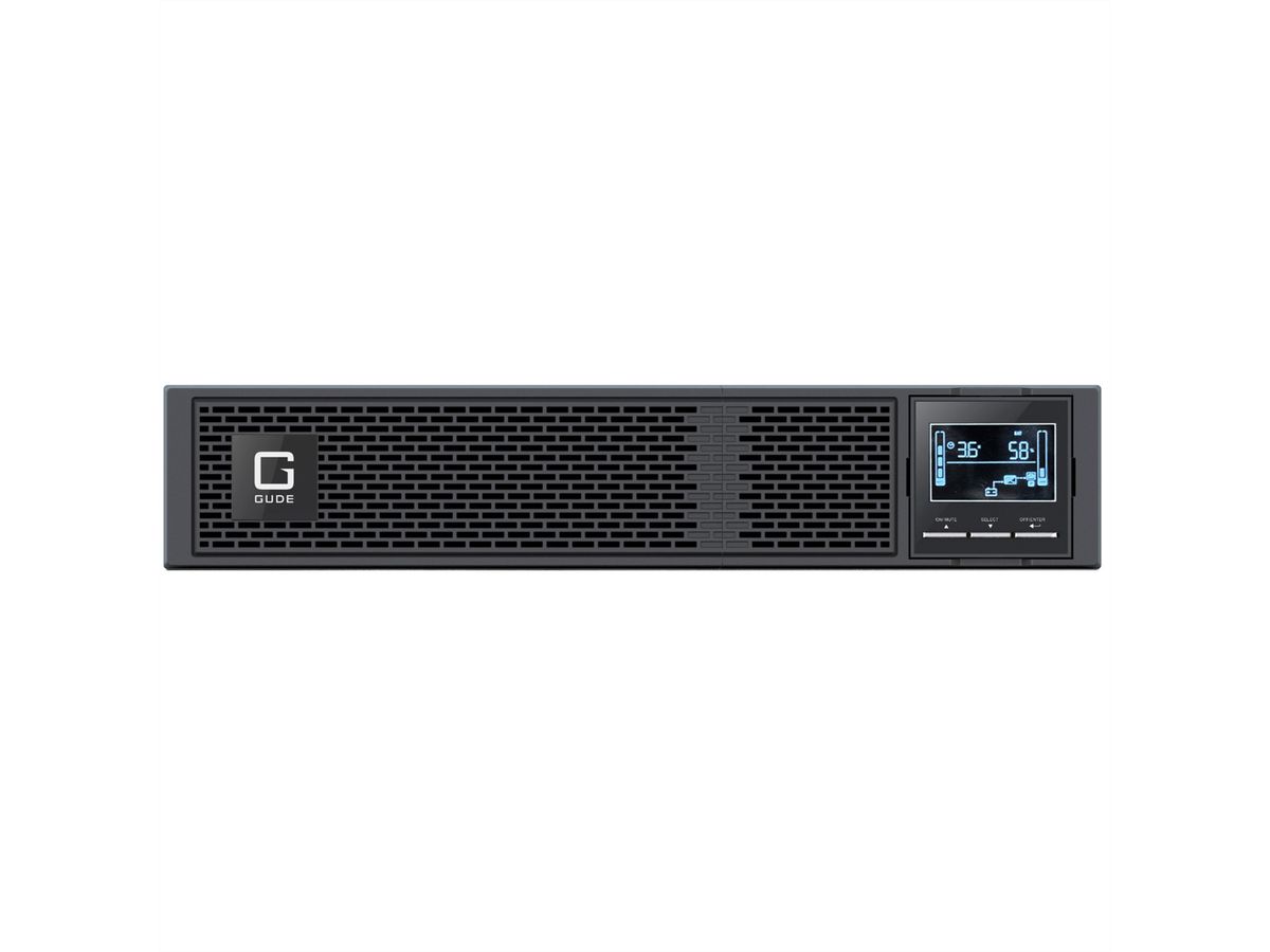 ROLINE ProSecure III 3000 RM2UH, noir, noir
