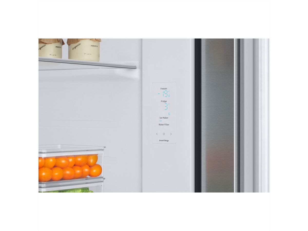 **DEMO** Samsung Food Center RS8000, 635l, Edelstahl-Optik, RS68A884CSL/WS