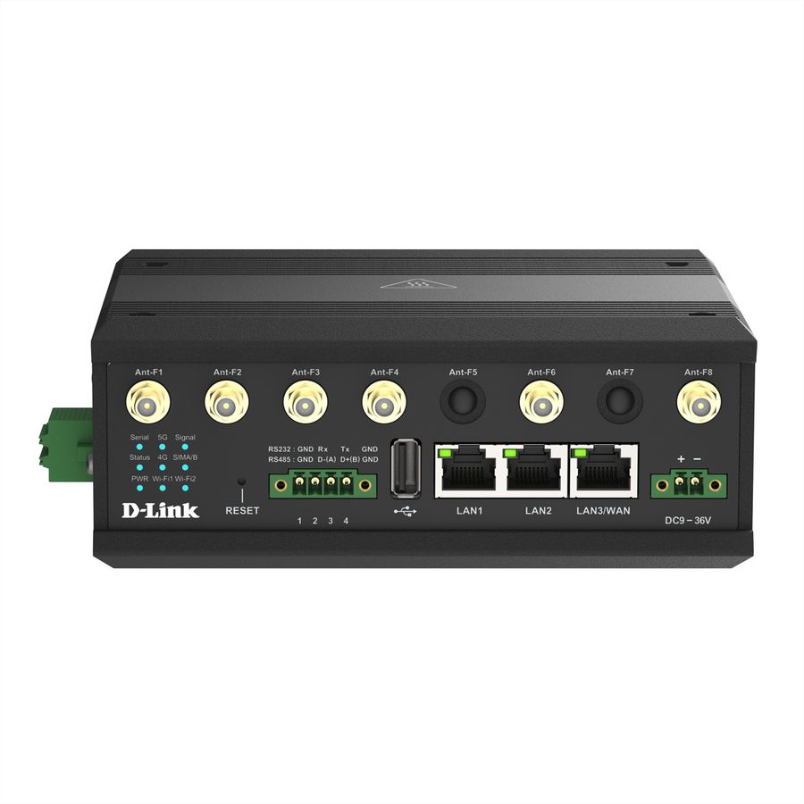 D-LINK DOM-550-GSO 5G-IIoT-Gateway