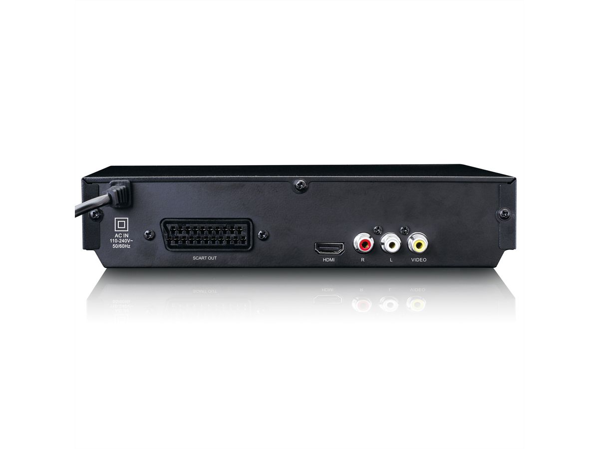 Lenco DVD-Player DVD-120BK