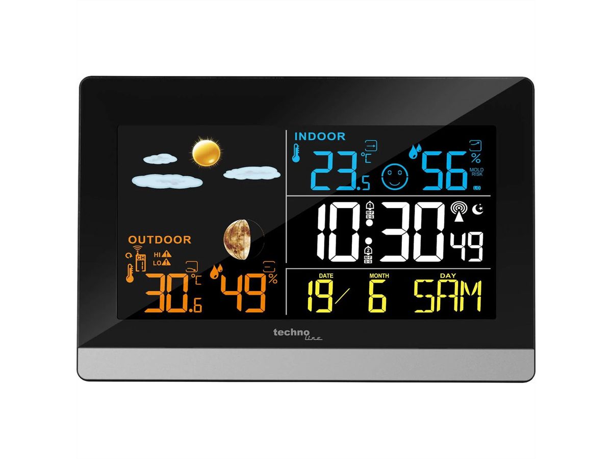 Technoline Wetterstation WS 6455