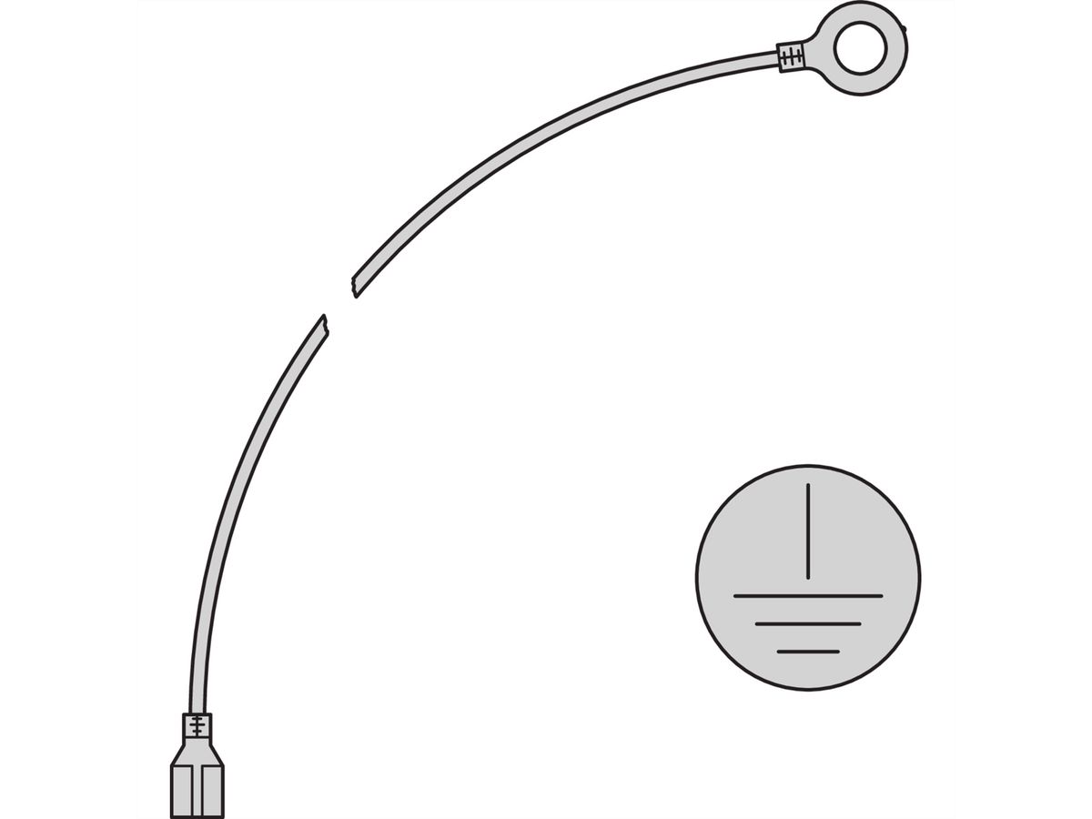 Comptec SCHROFF - Kit de mise à la masse et à l'oreille pour mallettes avec couvercle en acier (jusqu'à 4 U)