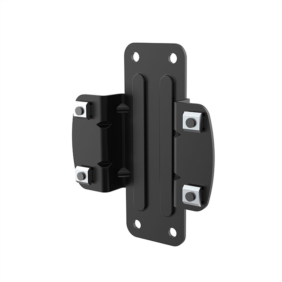 Hagor Adaptateur CPS - Rail adapter, for wall mounting, noir