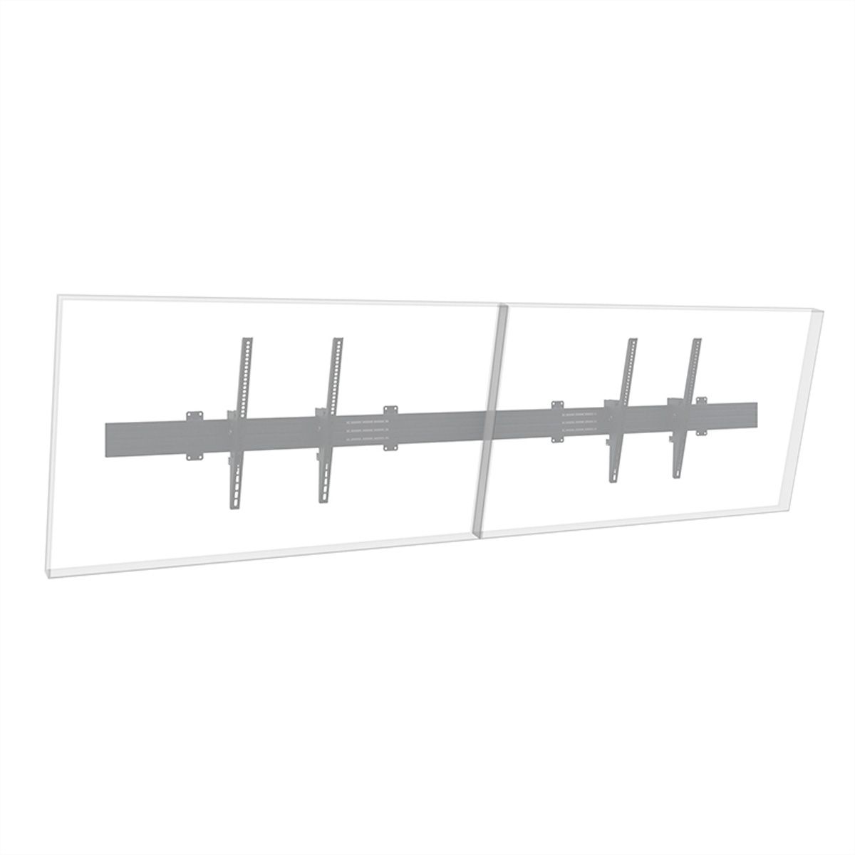 Hagor Support mural CPS Wall 2x75-86