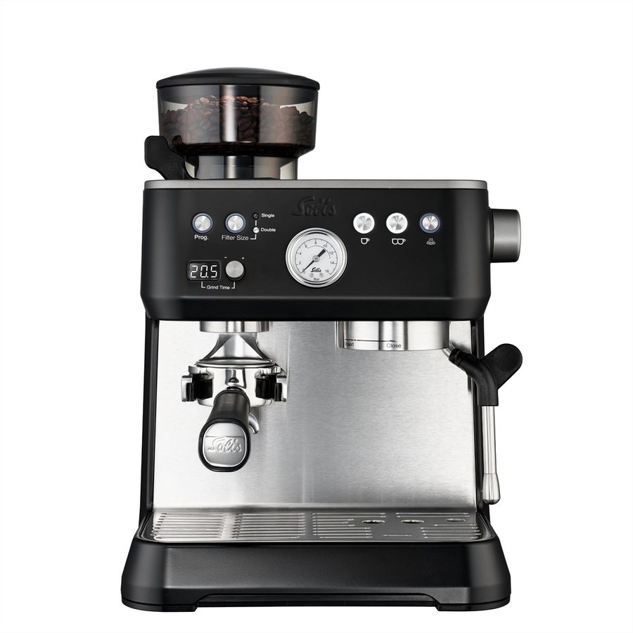 Solis Kaffemaschine Perfetta 1019, schwarz