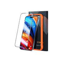 Torras Displayschutz Diamond Panzerglas, iPhone 15, transparent