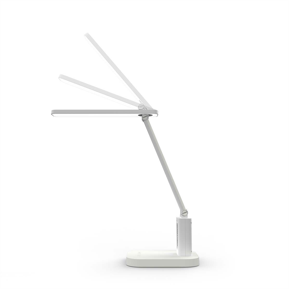 Nedis LED-Schreibtischlampe dimmbar, weiss
