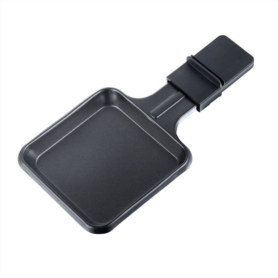 Melissa Raclette 16300027 schwarz, 8 Personen, Halbsteinplatte 1200-1400W