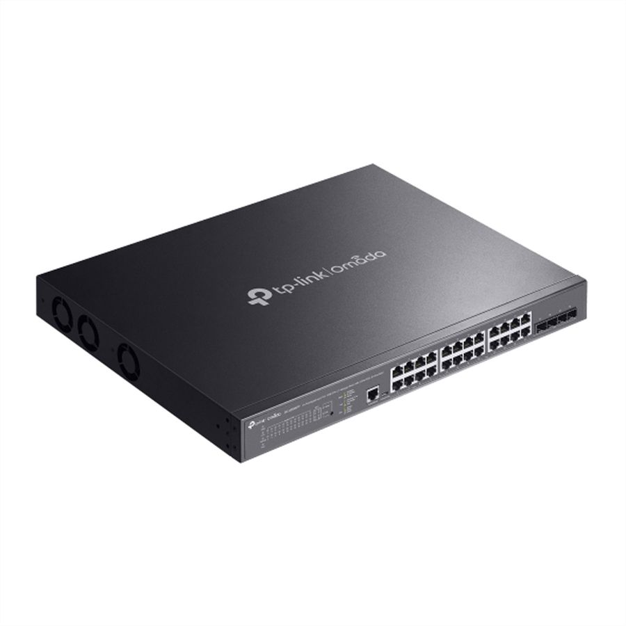 TP-Link SG3428XMPP Omada Switch PoE+ 24 Port