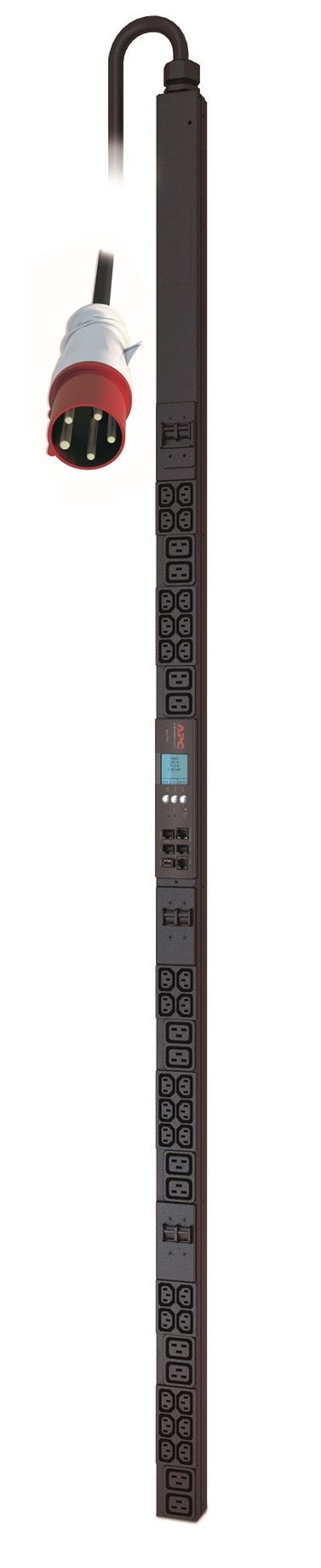 APC AP8886 unité de distribution d'énergie 42 sortie(s) CA 0U Noir