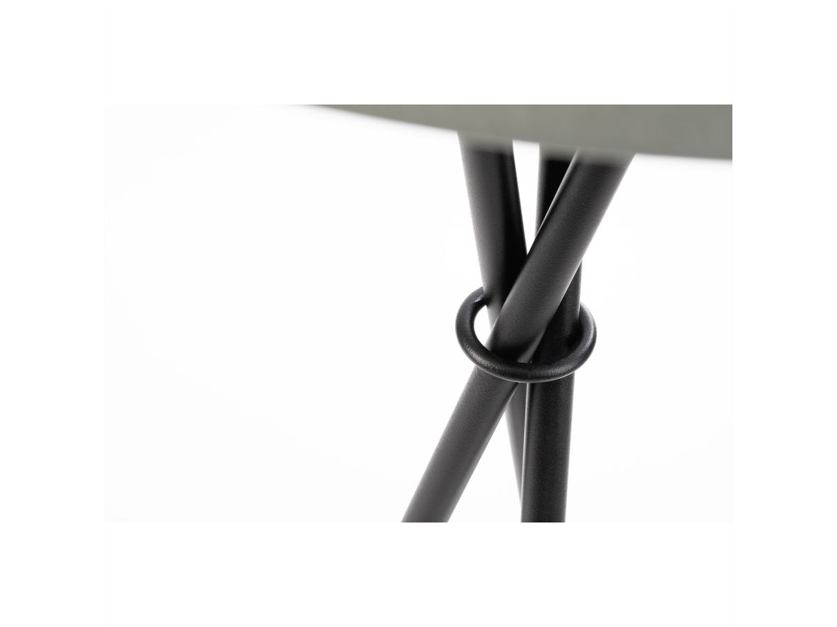 Ozonos Stehleuchte "Hailey" Jeans Grau incl. OZONOS AC-1