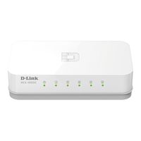 D-Link DES-1005C/E Switch Fast Ethernet 5 ports