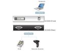 ATEN UC2322 USB-zu-Seriell RS-232 Hub 2-Port