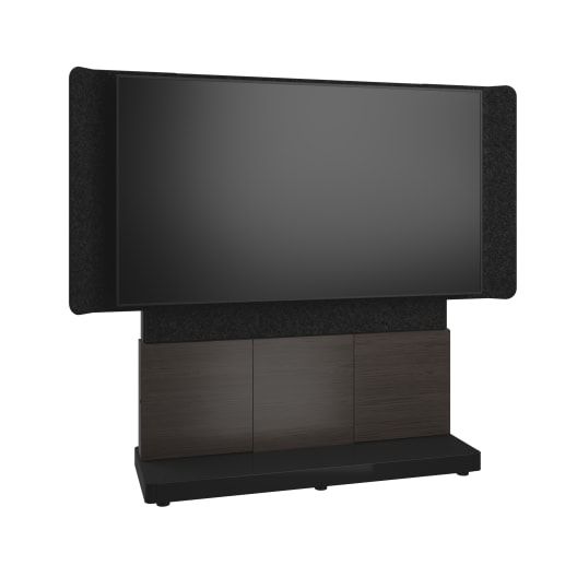 Middle Atlantic Products FM-DS-6675FS-FA3B TV-Halterung 2,54 m (100") Schwarz, Grau