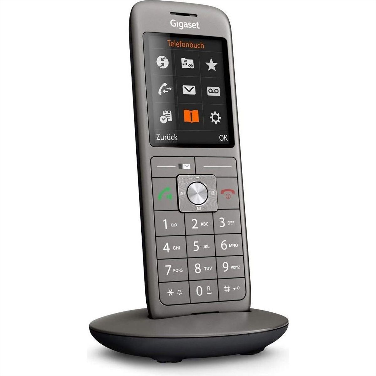 Gigaset Festnetztelefon CL660 Duo