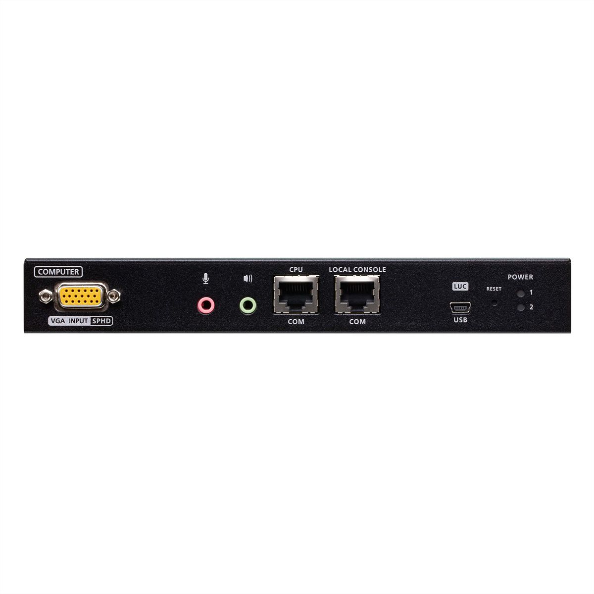 ATEN CN9000 1-Local-Remote Share Access Einzelport VGA KVM over IP Switch