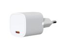 Steffen Adaptateur de charge GaN 20W, 1xUSB-C max. 3A blanc