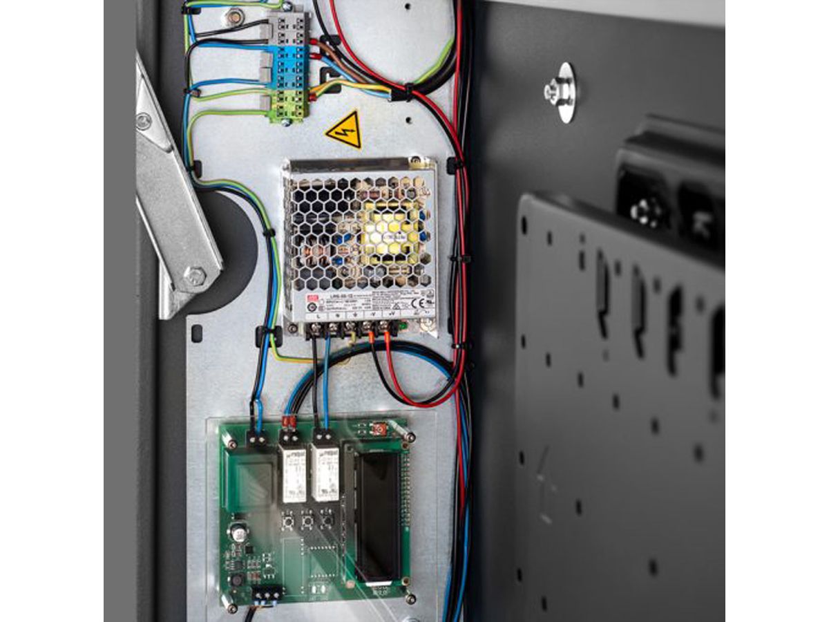 Hagor ScreenOut Eco kiosk XXL - chauffage et ventilation HQ inclus,