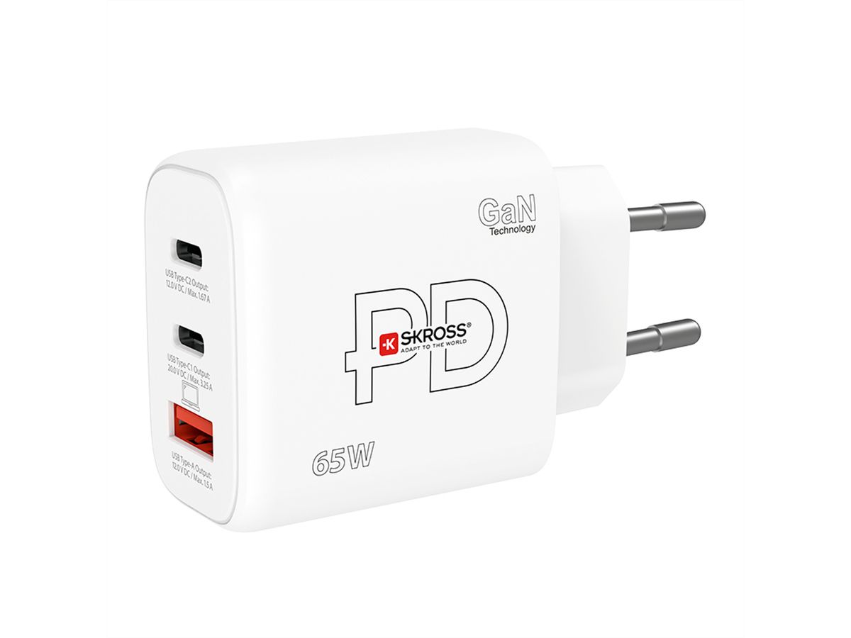 Skross Power Charger 65W PD EU